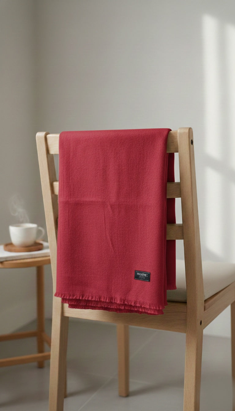 Red - Pashmina Shawl